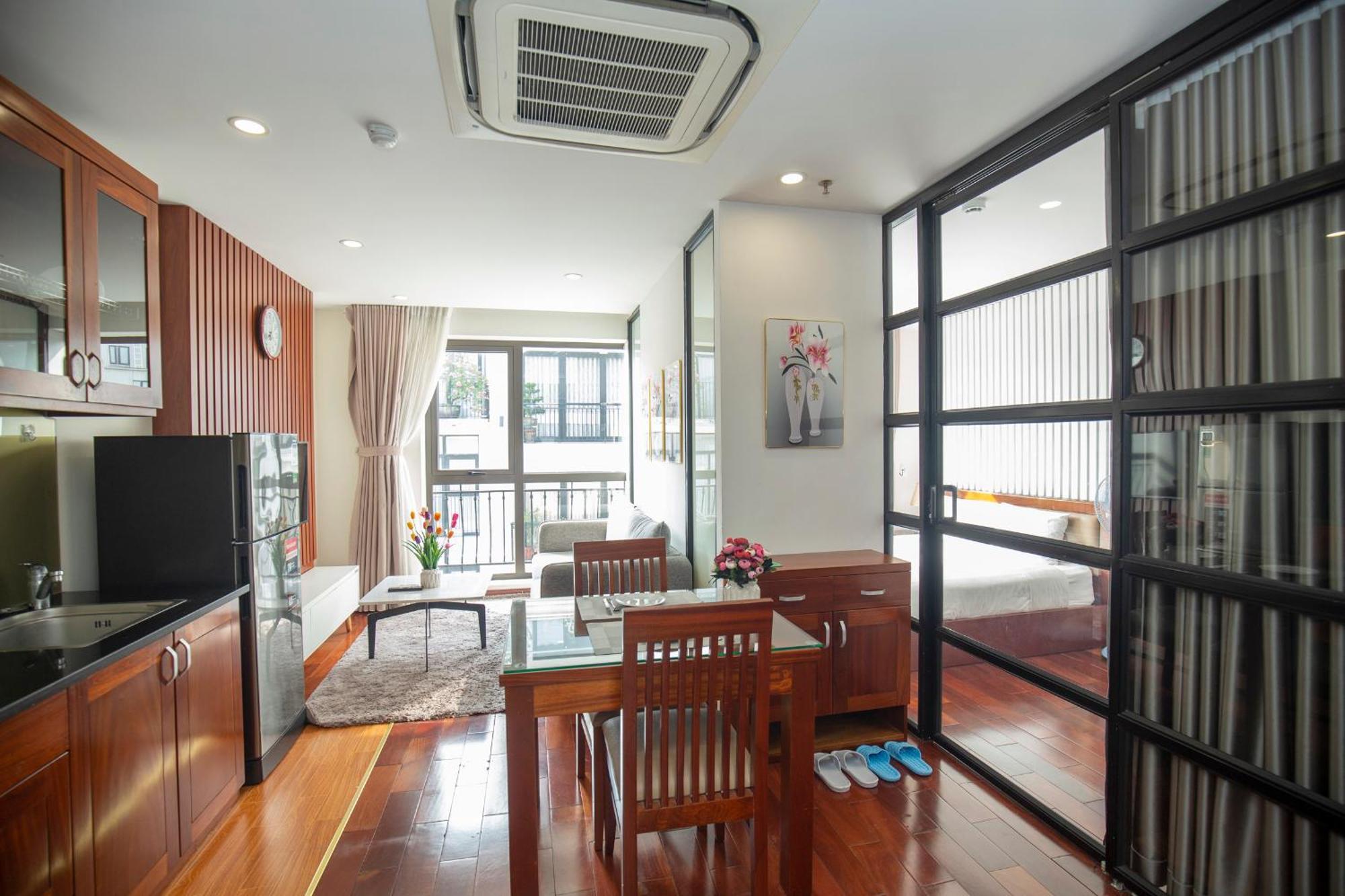 Sumitomo10 Apartment - Lane 12 Dao Tan Street Hanói Exterior foto