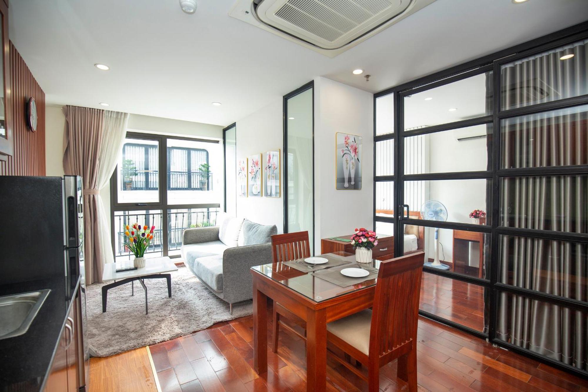 Sumitomo10 Apartment - Lane 12 Dao Tan Street Hanói Exterior foto