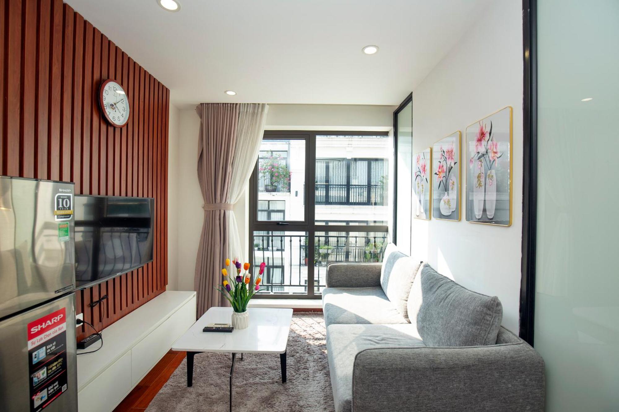 Sumitomo10 Apartment - Lane 12 Dao Tan Street Hanói Exterior foto